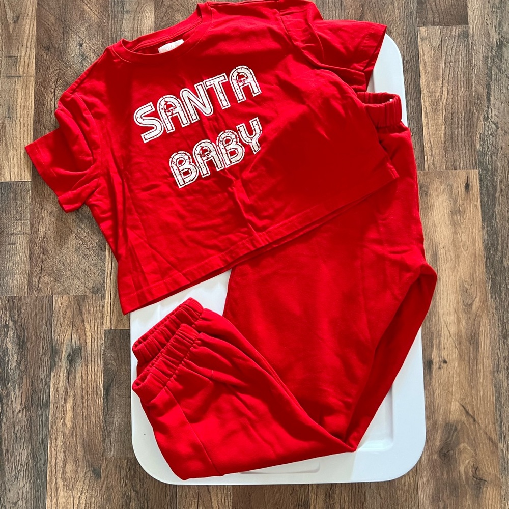 Christmas pajama set